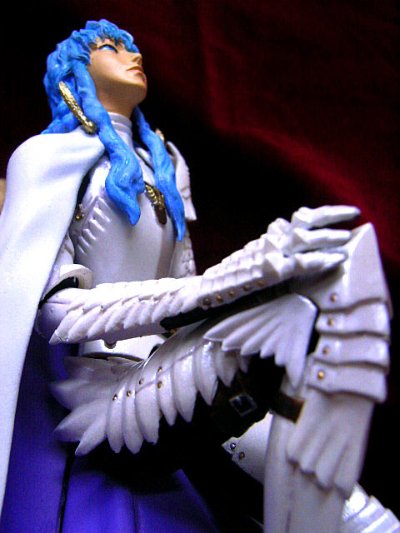 ベルセルク 格里菲斯星降る丘 限定２ 白色 スタチュー