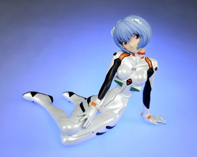 EVA新剧场版 绫波丽 プラグスーツ【新剧场版】Ver. Code Geass