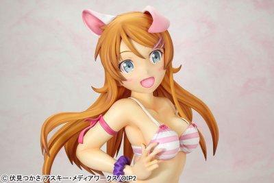 Super Figure 我的妹妹不可能那么可爱 高坂桐乃 猫耳泳衣 通常版