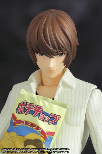 Figutto！ DEATHNOTE 死亡笔记 夜神月 可动手办