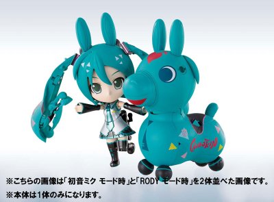 超合金 奇迹变形 初音未来×RODY