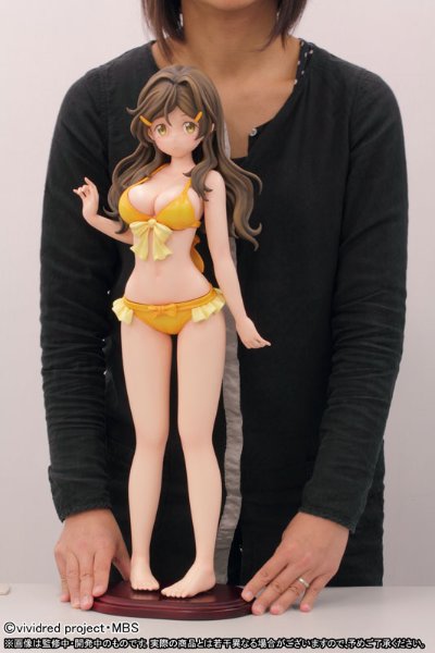 超级手办系列 Vividred Operation 四宫向日葵 -泳装- 软胸版