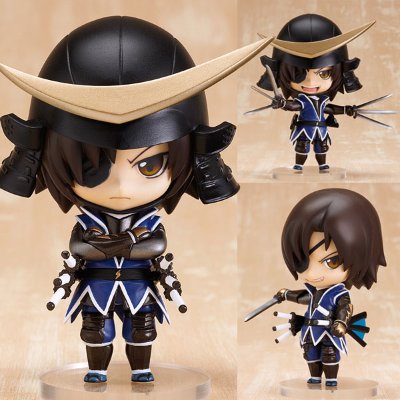 粘土人 #137 战国BASARA 伊達政宗