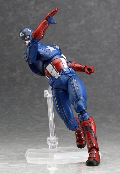 figma 复仇者 美国队长