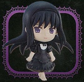 一番くじ  劇場版 魔法少女小圆 [新編]叛逆の物語 J賞 KyunChara『[新編]叛逆の物語』 黑ワンピほむら 