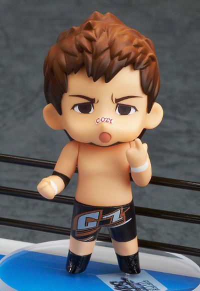 迷你黏土人 新日本プロレスリング SET