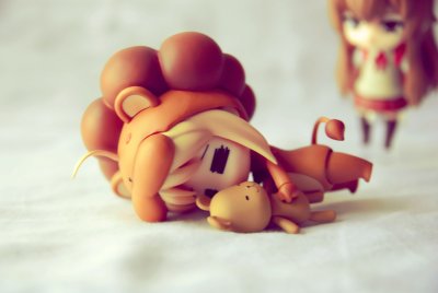 粘土人 #050 Fate/老虎大乱斗 Saber狮子