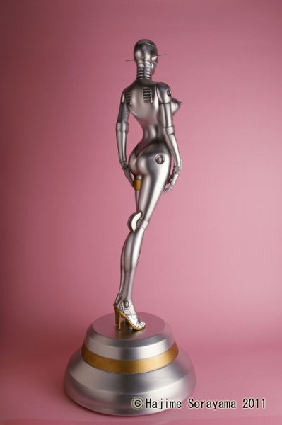 Fantasy Figure Gallery セクシーロボット 001 粉色水着(Hajime Sorayama)