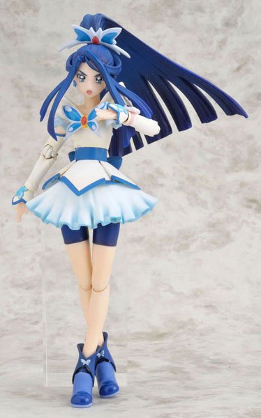 GUTTOKURU人形收藏系列44 Yes！光之美少女5 キュア亚克雅