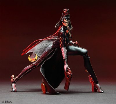 PlayArts改 BAYONETTA（贝优妮塔） 贝优妮塔 可动手办