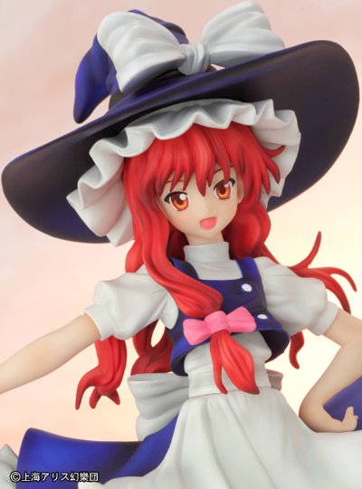 东方Project 普通の魔法使い 雾雨魔理沙 -非想天則レッドヘアー- 