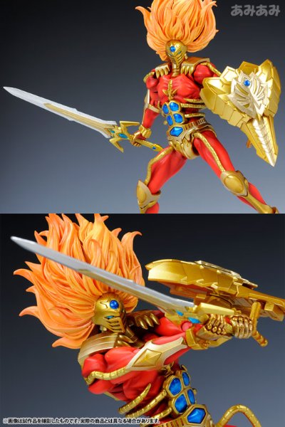 RIOBOT（ライオボット） 獣神拉卡ー -咆哮ver.- 宮沢模型流通限定 可动手办