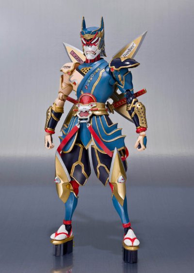 S.H.フィギュアーツ TIGER＆BUNNY(タイガー＆バニー) 折紙サイクロン