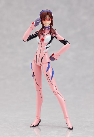 figma#079 新南时间福音战士新剧场版：破 真希波·玛丽 新型战斗服