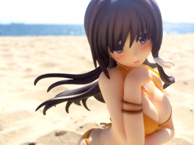 Muv-Luv ATE 篁唯依 羞涩的海滩