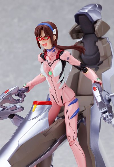 figma#079 新南时间福音战士新剧场版：破 真希波·玛丽 新型战斗服
