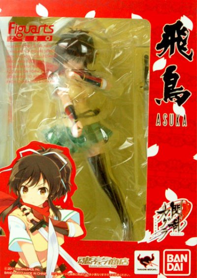 フィギュアーツZERO 闪乱神乐 飛鳥（魂ウェブ限定）