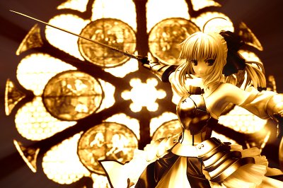 Fate/Unlimited Codes Saber lily 遥远的理想乡 Avolon