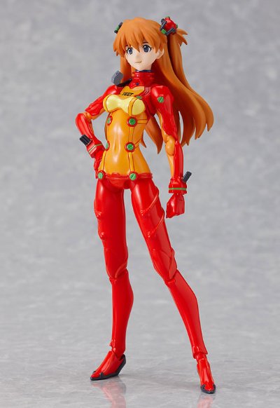 中文名称figma084新世纪福音战士新剧场版破式波明日香测试用战斗服