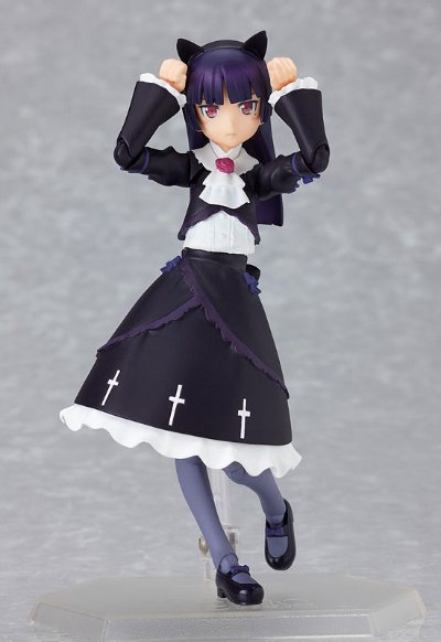 figma#101我的妹妹哪有这么可爱。 黑猫