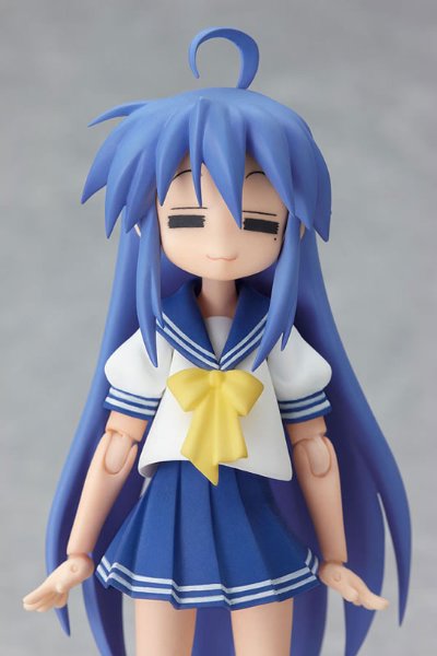 figma#044 幸运星 动画版 泉此方 夏季校服