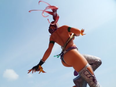 TEKKEN美少女 克里斯蒂・蒙特罗
