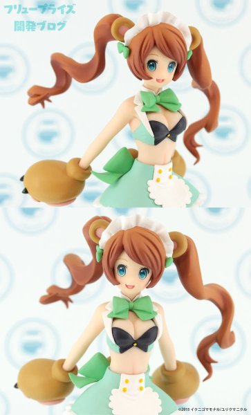 百合熊岚 ユリ、承認！ Special Figures -るる-