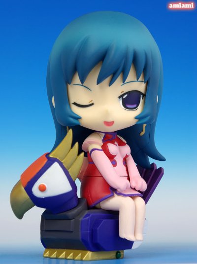 粘土人  #025 机兽起源 柯特娜