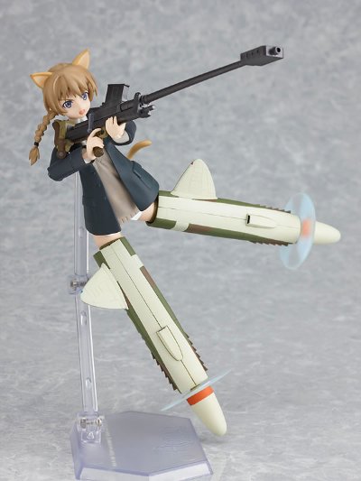 figma 强袭魔女 リネット・ビショップ