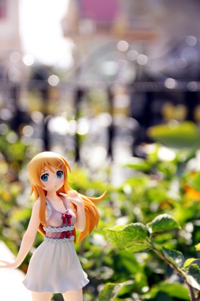 我的妹妹不可能这么可爱 高坂桐乃 连衣裙版