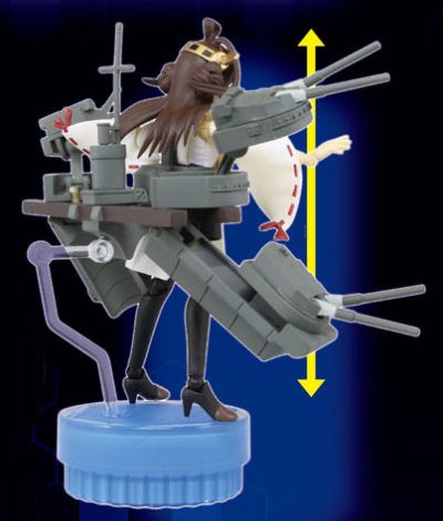 ミクロマンアーツ 舰队Collection-舰娘- MA1007 戦艦 金剛