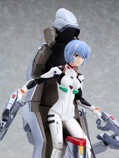 figma#091 新世纪福音战士新剧场版：破  绫波零 战斗服