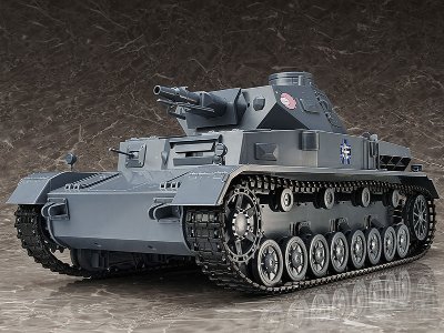 figma 车辆 少女与战车 IV号坦克D型