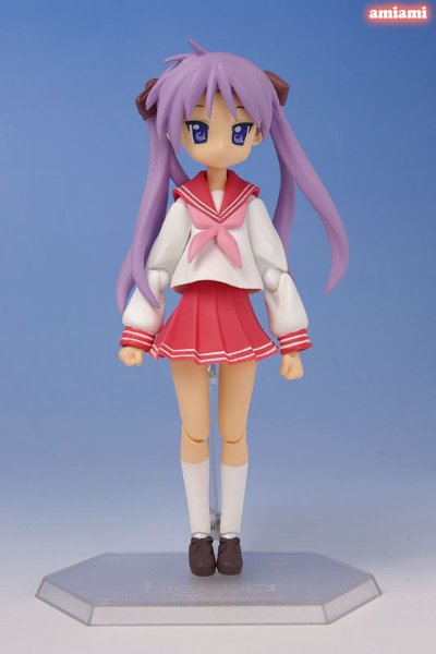 figma#013 幸运星 动画版 柊镜 冬季校服