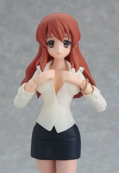 figma#071 凉宫春日的忧郁 朝比奈实玖榴 大人