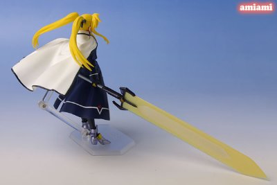 figma#009 魔法少女奈叶StrikerS 菲特·泰斯塔罗沙 战斗夹克