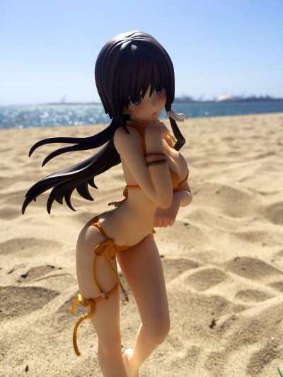 Muv-Luv ATE 篁唯依 羞涩的海滩