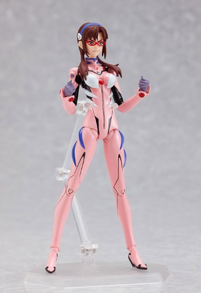 figma#079 新南时间福音战士新剧场版：破 真希波·玛丽 新型战斗服