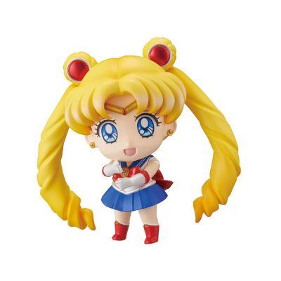 ぷちきゃら でらっくす！ 「美少女战士」 セーラームーン