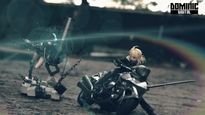 Fate/Zero Saber＆风王骑兵