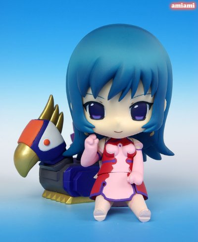 粘土人  #025 机兽起源 柯特娜