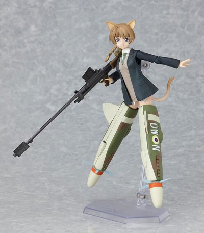 figma 强袭魔女 リネット・ビショップ