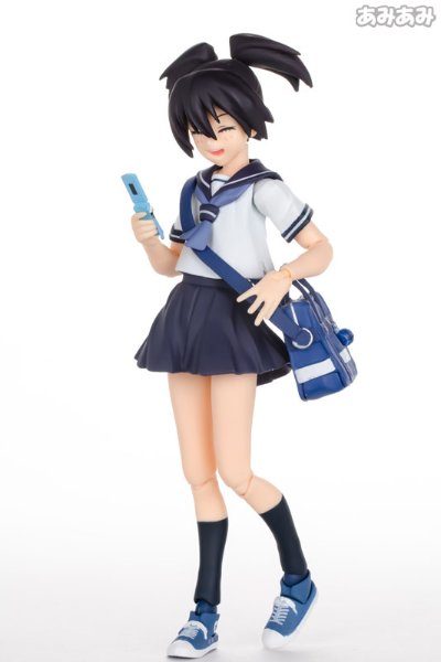 figma 黑岩射手 黑衣麻陶 制服ver. （汪达ーフェスティバル2011冬）