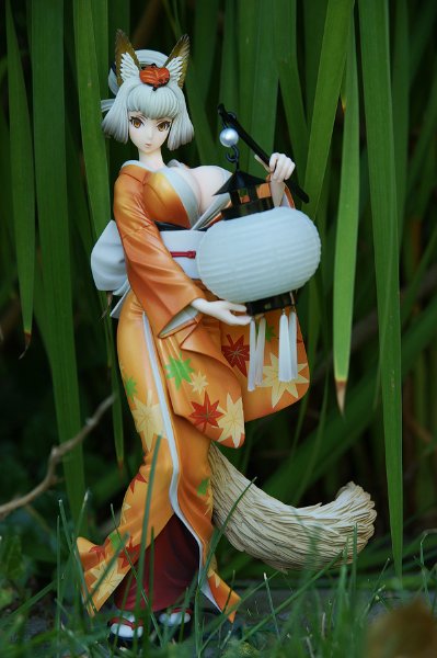 朧村正 绀菊