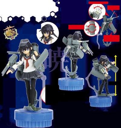 Microman Arts 舰队Collection-舰娘- MA1013 驱逐舰 暁