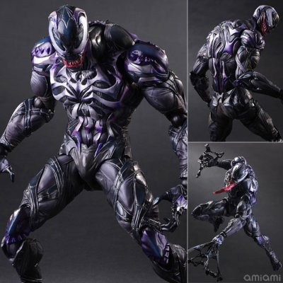 ヴァリアント PlayArts改 マーベルユニバース ヴェノム