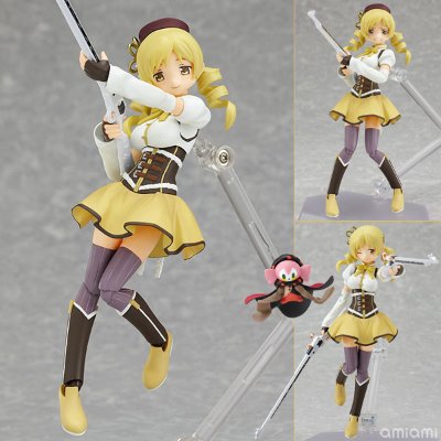 figma 魔法少女小圆 巴麻美（魔法少女服ver.）