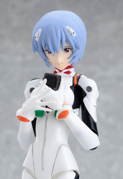 figma#091 新世纪福音战士新剧场版：破  绫波零 战斗服
