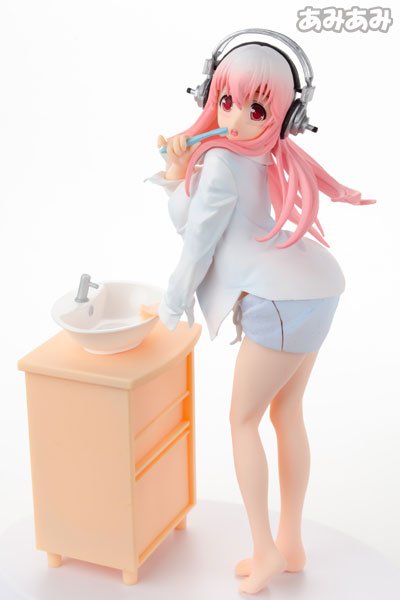超级索尼子 そに子ちゃん生活密着取材Specialフィギュア -朝のはみがき- 