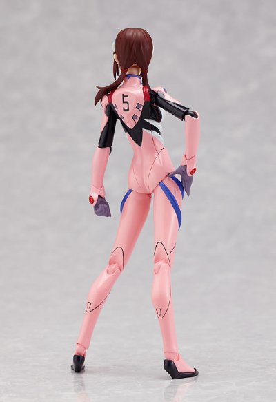 figma#079 新南时间福音战士新剧场版：破 真希波·玛丽 新型战斗服
